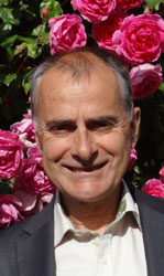Daniel BOULENS, prsident de la Socit Franaise des Roses