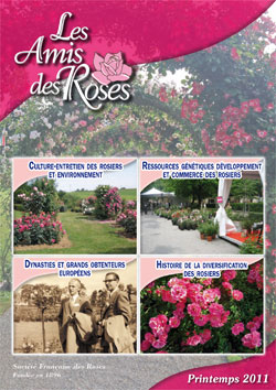 Revue Les Amis des Roses - Printemps 2011