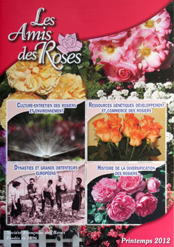 Revue Les Amis des Roses - Printemps 2012