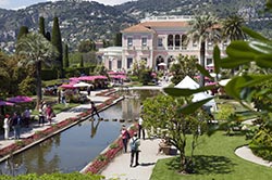 Ftes des Roses et des plantes  la Villa Ephrussi de Rothschild  St Jean Cap Ferrat