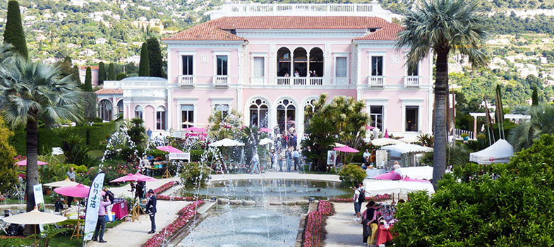 La Fte des Roses  la Villa Ephrussi - 2014