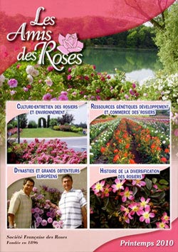 Revue Les Amis des Roses - Printemps 2010